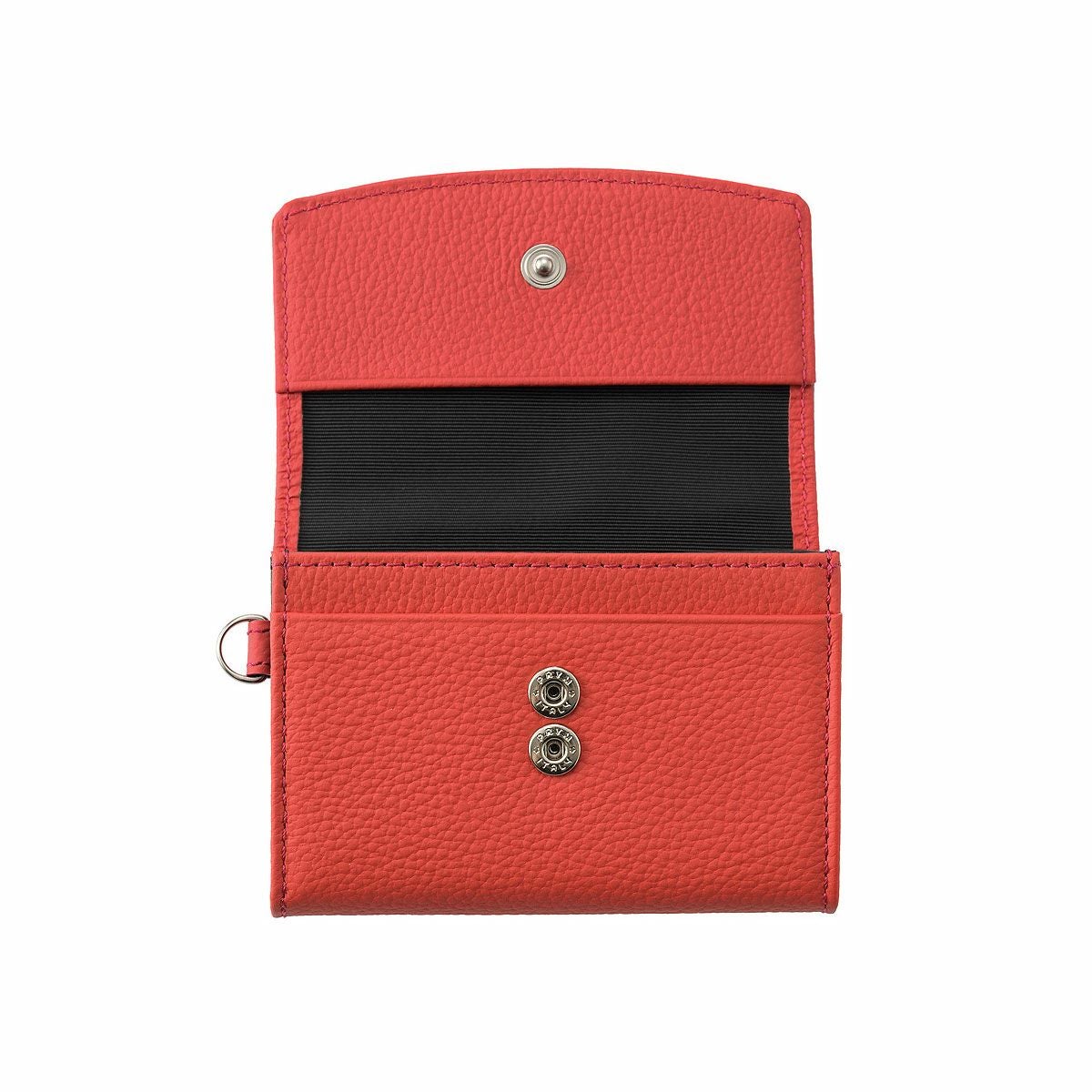 neuinteresse｜ゲシェンク マルチウォレット＋キーホルダー｜財布｜レッド