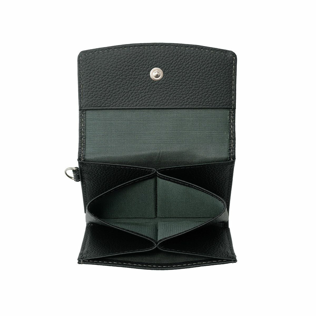 neuinteresse｜ゲシェンク マルチウォレット＋キーホルダー｜財布｜ブラック