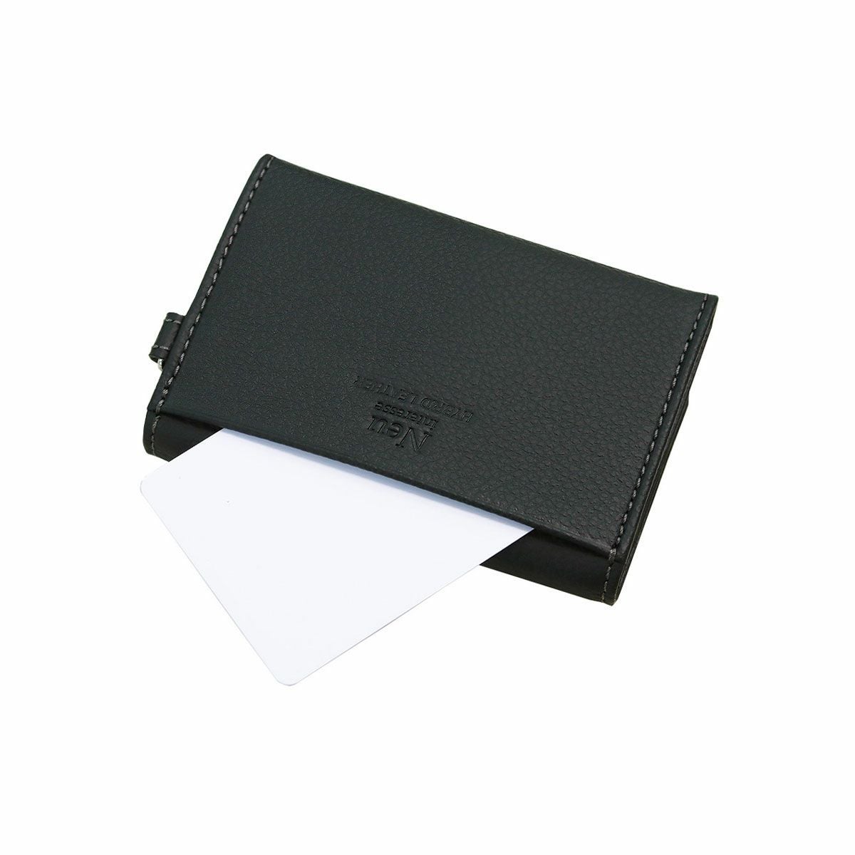 neuinteresse｜ゲシェンク マルチウォレット＋キーホルダー｜財布｜ブラック