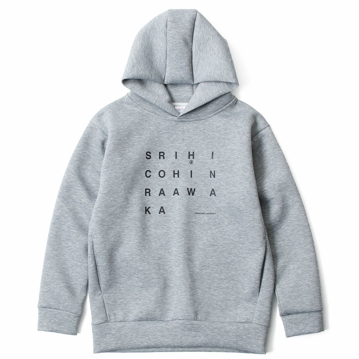 SHINICHIRO ARAKAWA｜2292 フーディ｜グレー