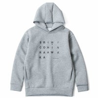 SHINICHIRO ARAKAWA｜2292 フーディ｜グレー