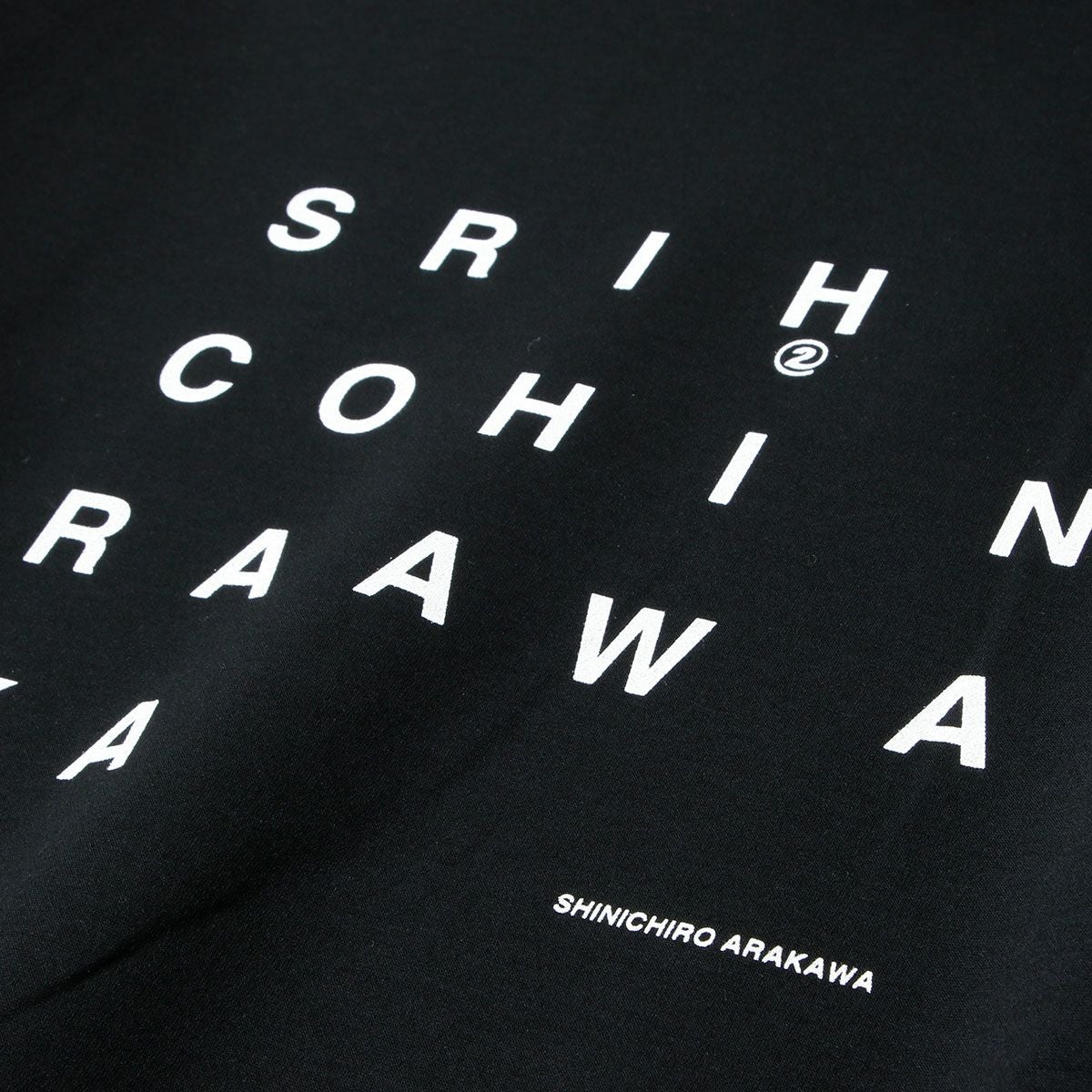 SHINICHIRO ARAKAWA｜2292 フーディ｜ブラック