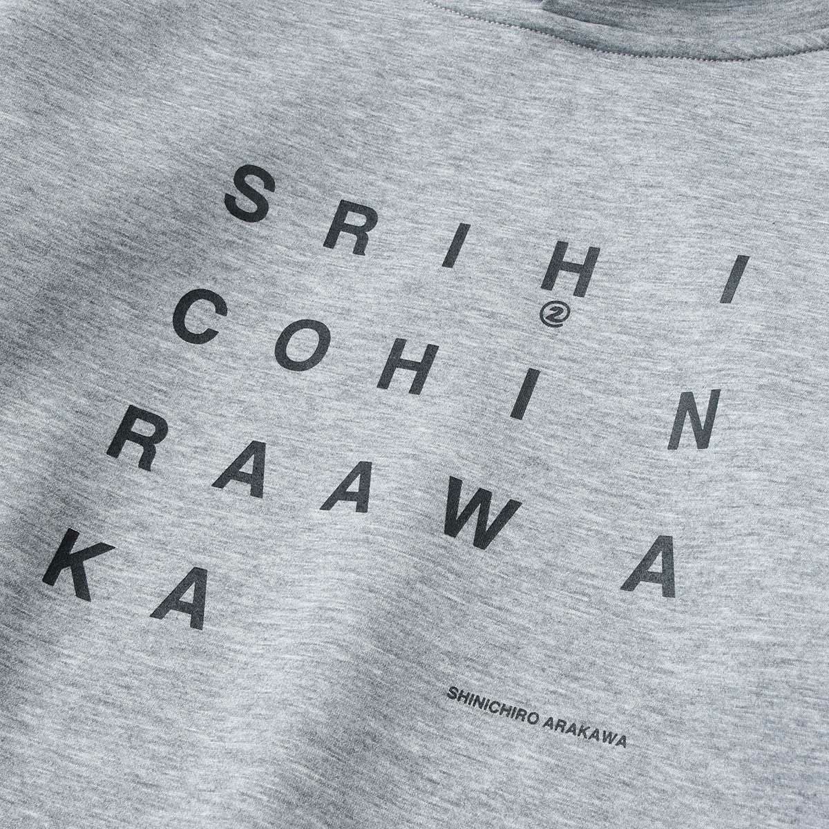SHINICHIRO ARAKAWA｜2292 フーディ｜グレー