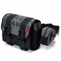 SHINICHIRO ARAKAWA｜ワンデイ ツーリング バッグ + P｜ウエストバッグ｜グレー