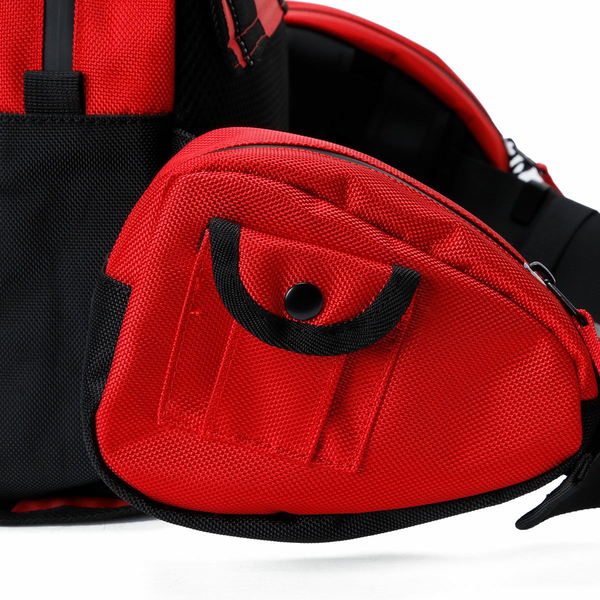 SHINICHIRO ARAKAWA｜ワンデイ ツーリング バッグ + P｜ウエストバッグ｜レッド