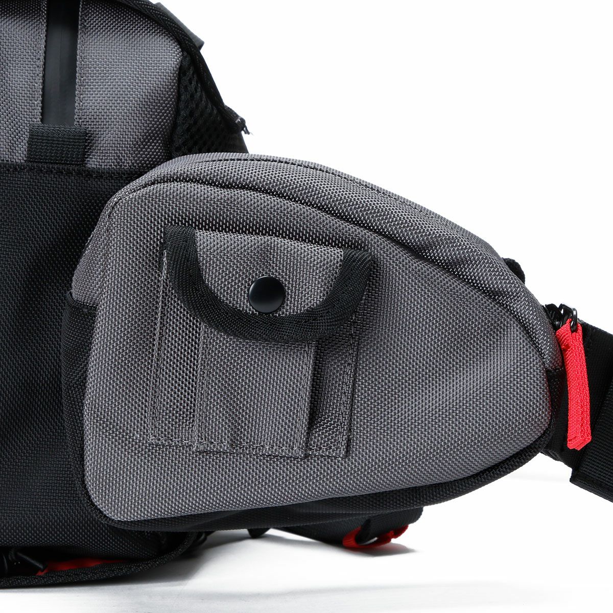 SHINICHIRO ARAKAWA｜ワンデイ ツーリング バッグ + P｜ウエストバッグ｜グレー