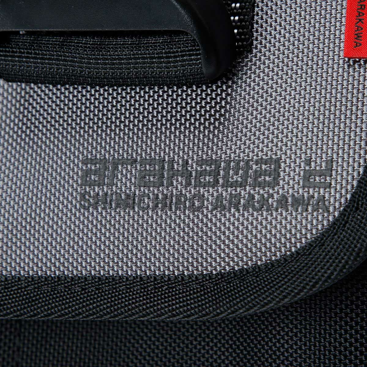 SHINICHIRO ARAKAWA｜ワンデイ ツーリング バッグ + P｜ウエストバッグ｜グレー