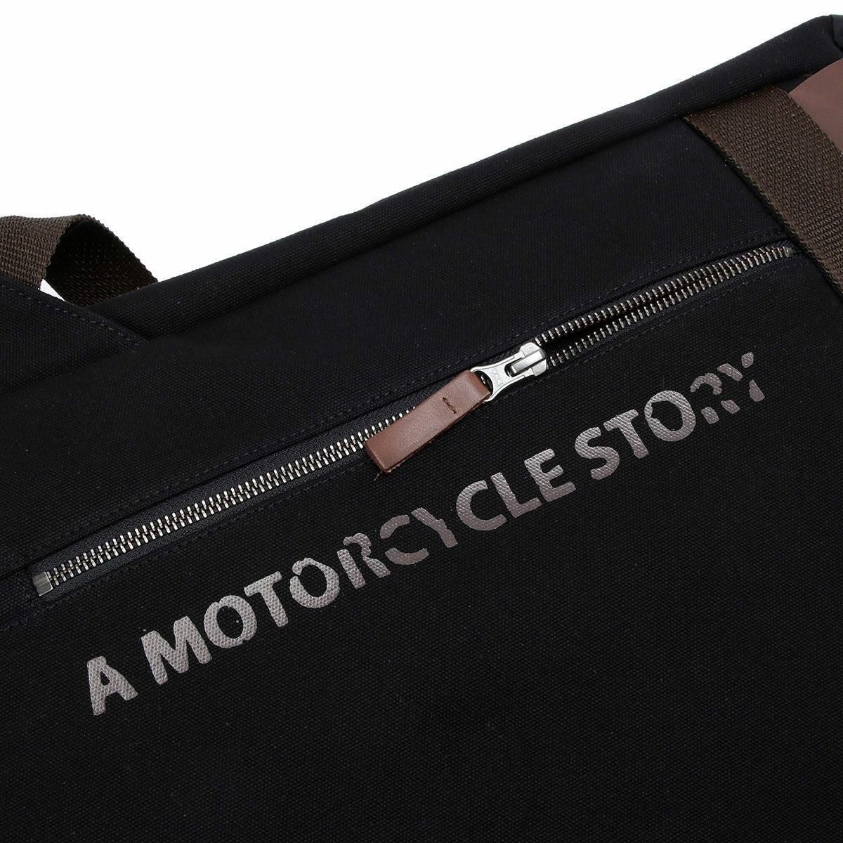 helstons｜バックパック｜ブラック×ブラウン