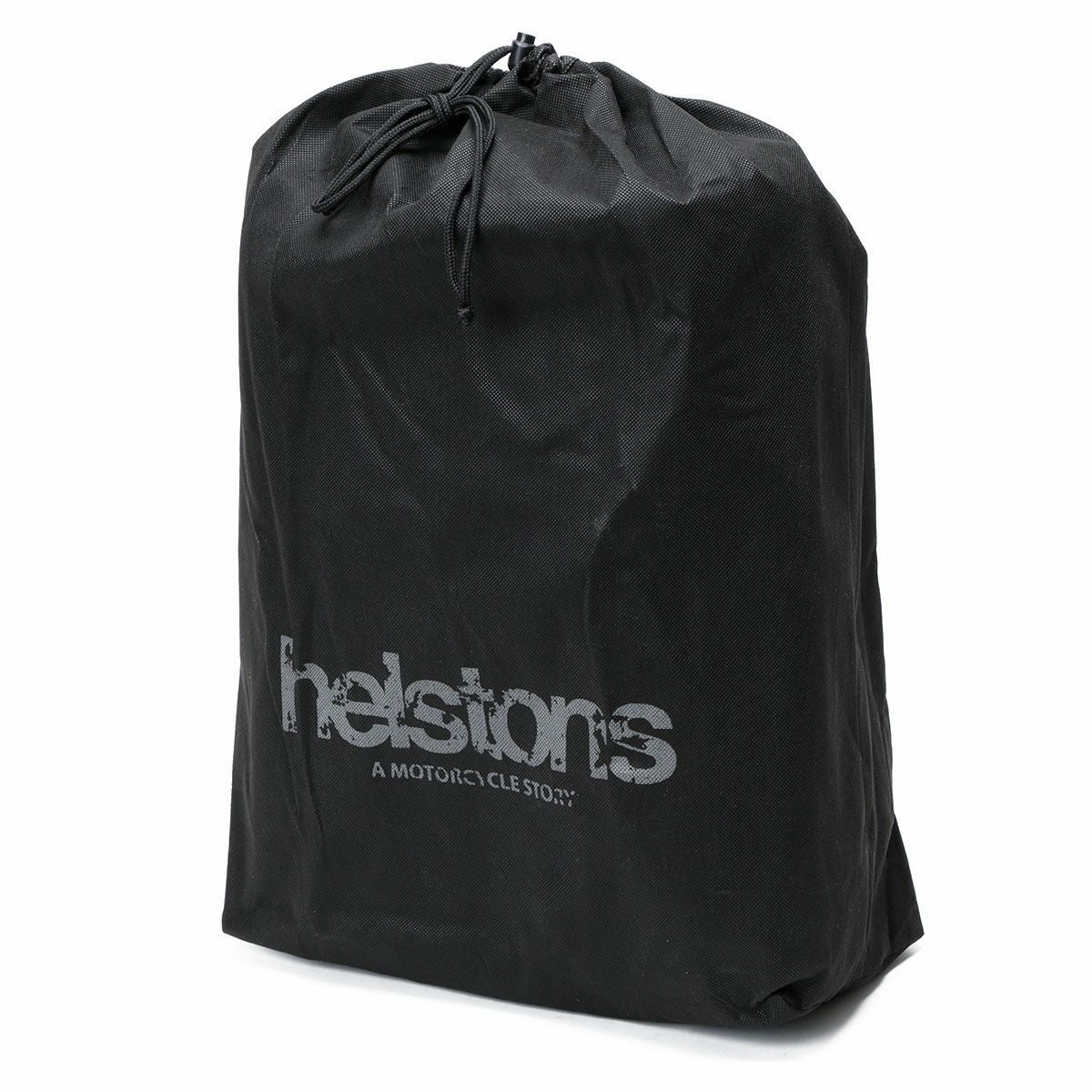 helstons｜バックパック｜ブラック×ブラウン