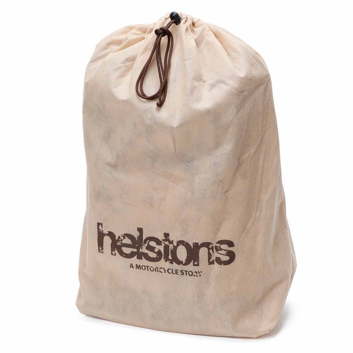 helstons｜バックパック｜ベージュ×ブラウン