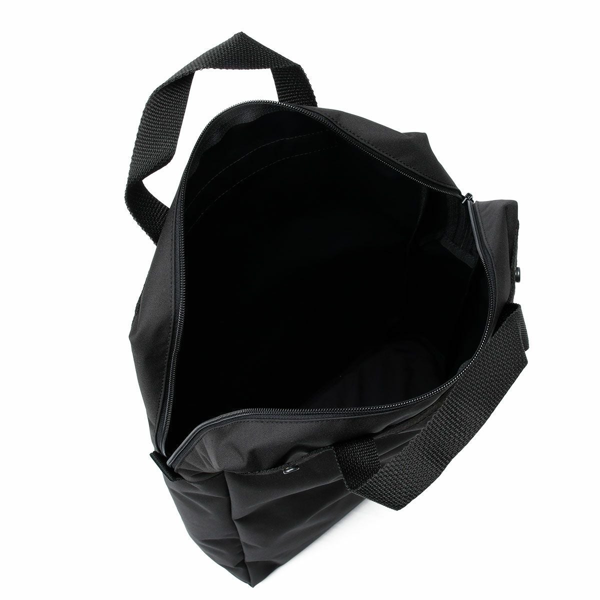 helstons｜バックパック｜ブラック×ブラウン