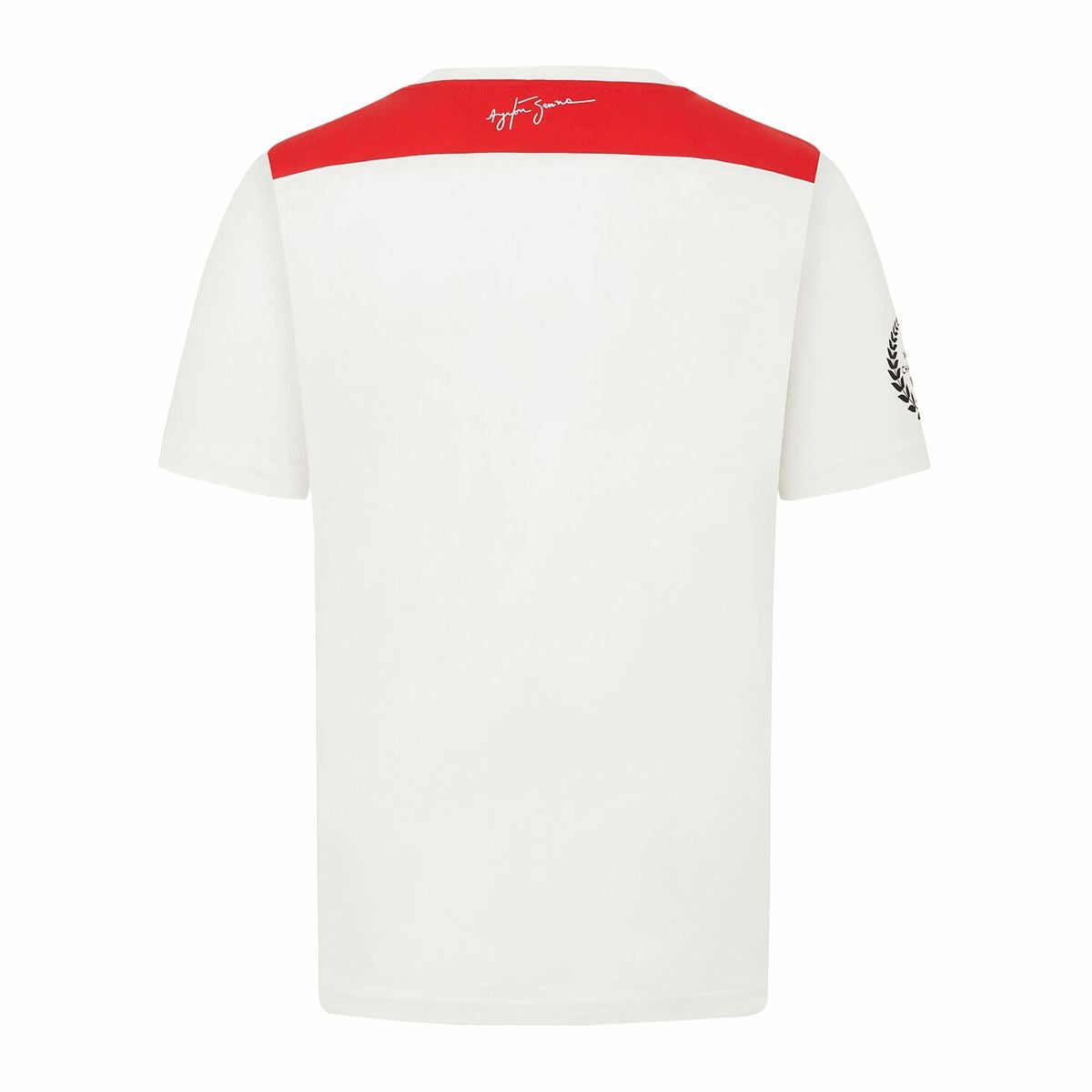 AyrtonSenna｜アイルトン・セナ x マクラーレン F1 チーム ブラジルGP Tシャツ｜ホワイト