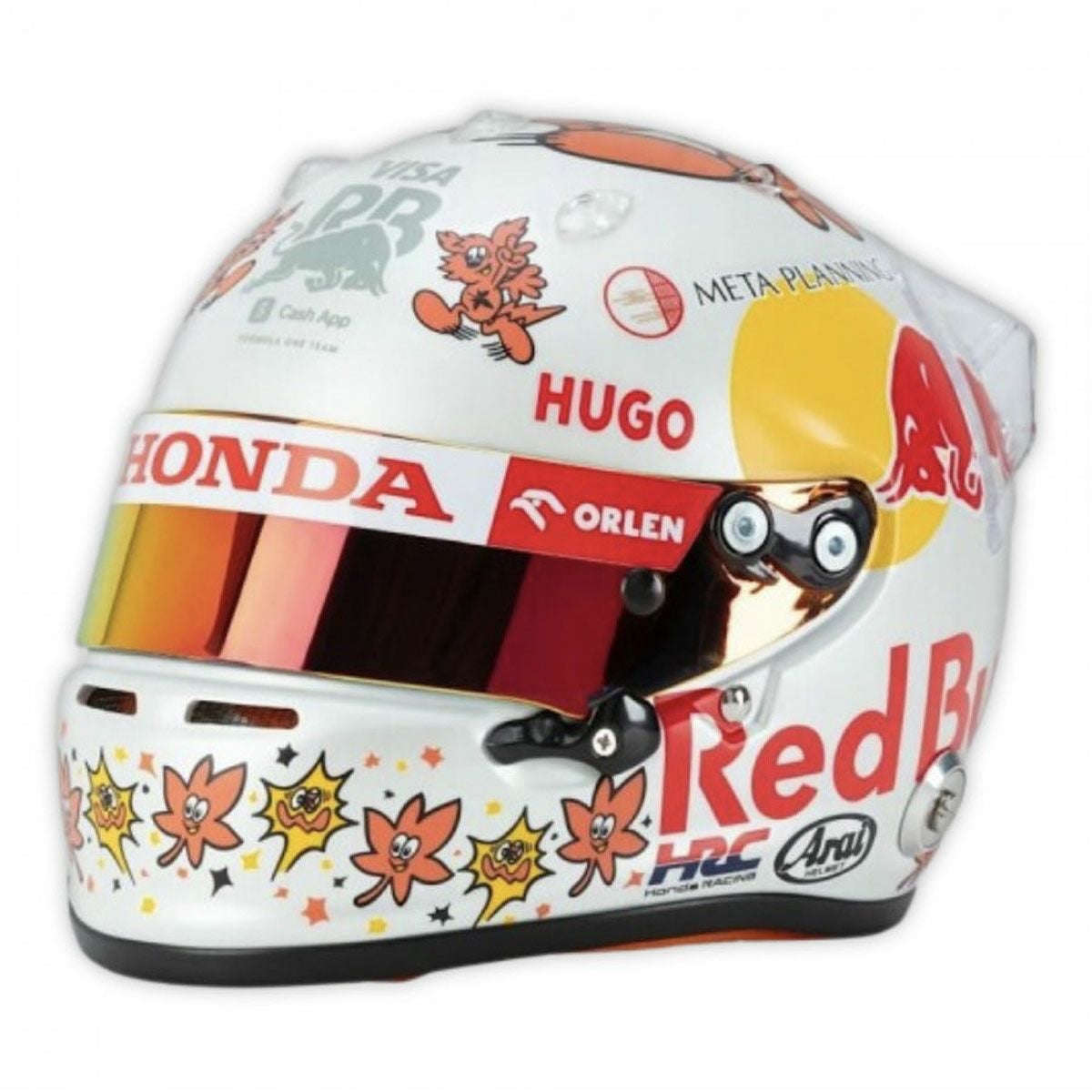 1/2スケール 角田裕毅 2024年 日本GP ヘルメット | モトーリモーダ公式