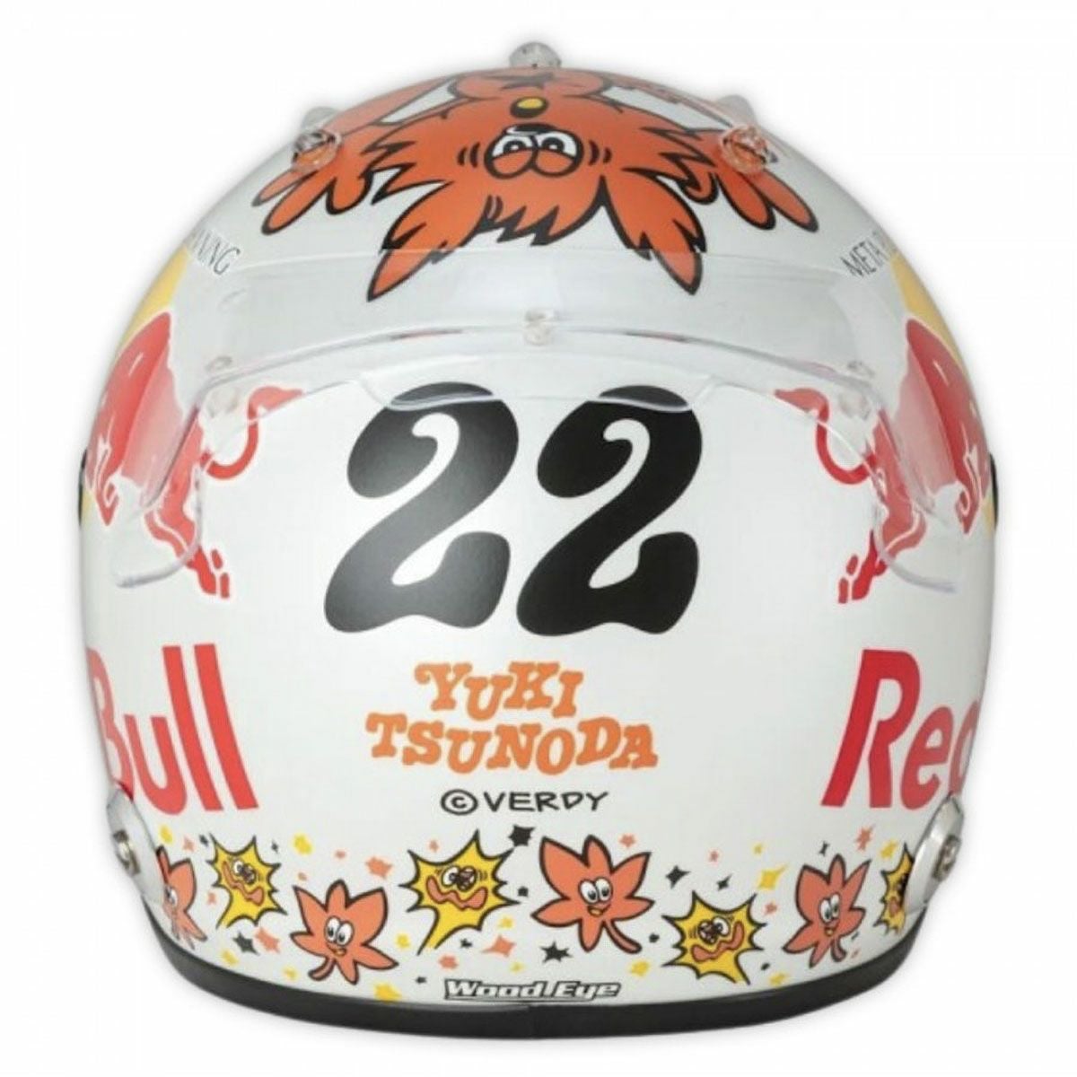 1/2スケール 角田裕毅 2024年 日本GP ヘルメット | モトーリモーダ公式