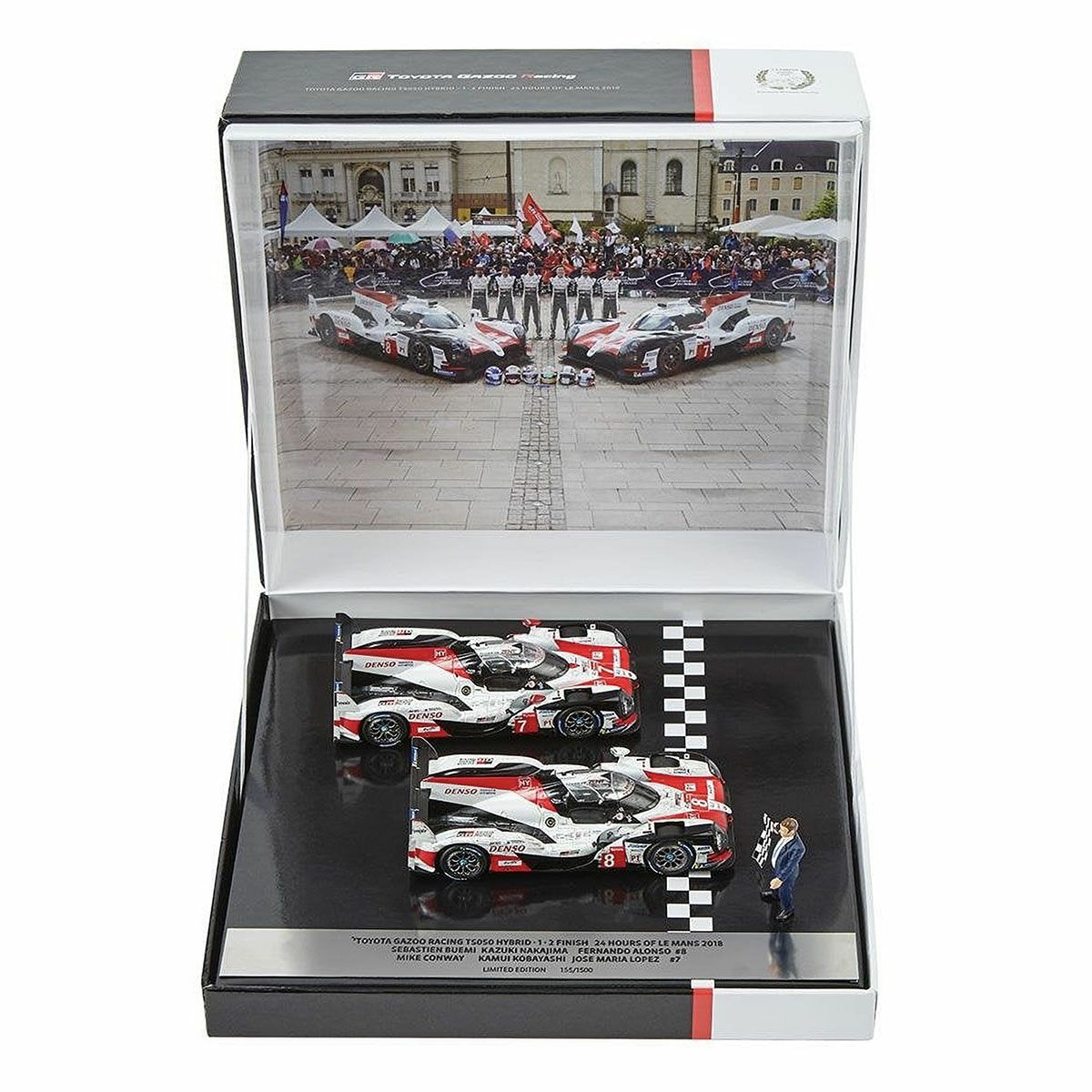 1/43スケール トールマン TG183B アイルトン・セナ 1984年 ブラジルGP