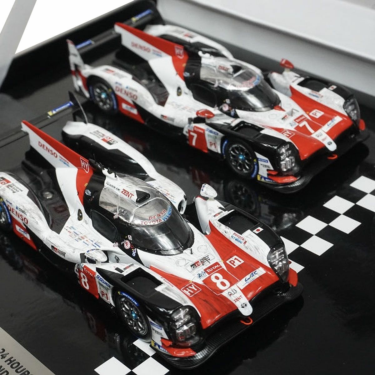 1/43 スパーク TY13143JWM GAZOO Racing特注 トヨタ TS050