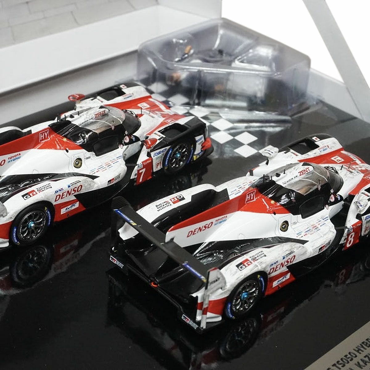 1/43 スパーク TY13143JWM GAZOO Racing特注 トヨタ TS050