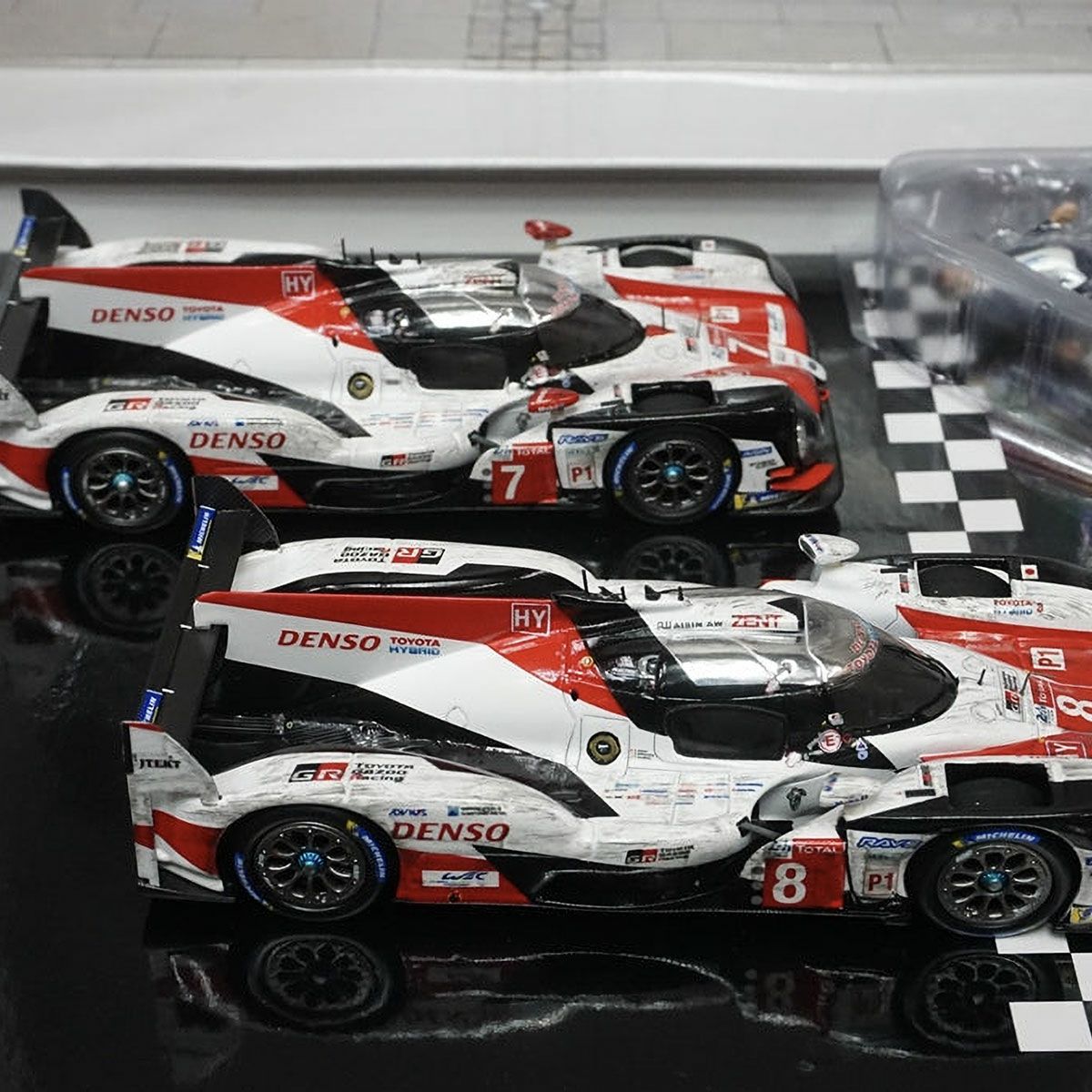1/43 スパーク TY13143JWM GAZOO Racing特注 トヨタ TS050