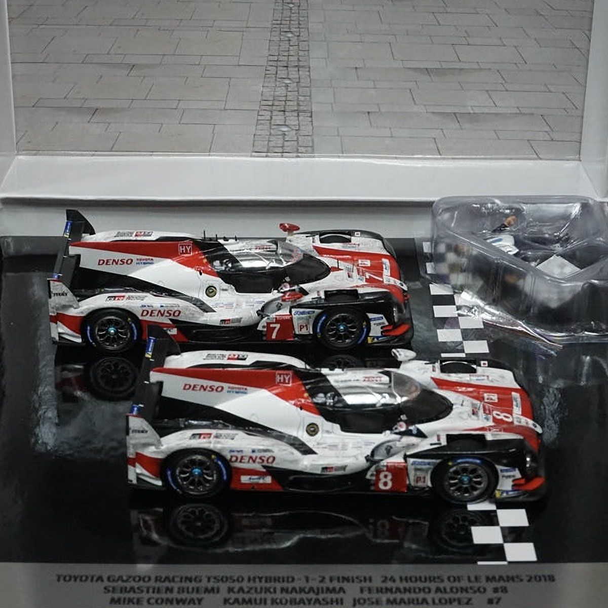 1/43 スパーク TY13143JWM GAZOO Racing特注 トヨタ TS050