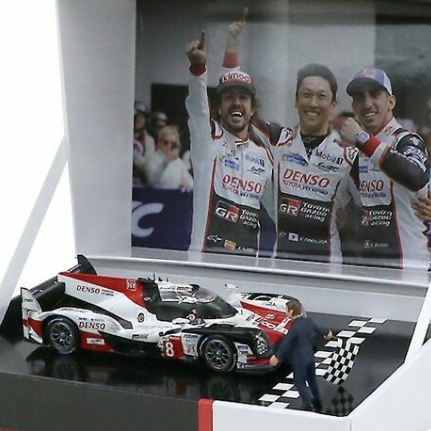 1/43 スパーク TY13143WM GAZOO Racing特注 トヨタ TS050 ハイブリッド