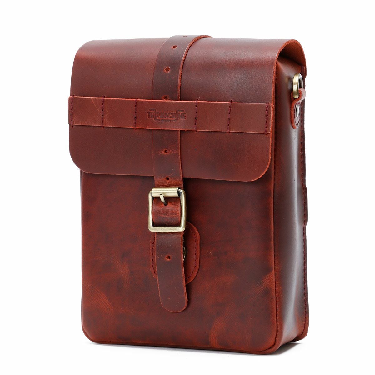 Trip Machine｜モト スリング バッグ｜サイドバッグ｜チェリーレッド