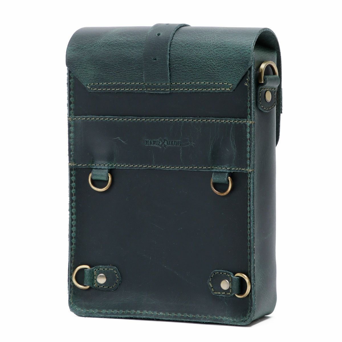 Trip Machine｜モト スリング バッグ｜サイドバッグ｜フォレストグリーン