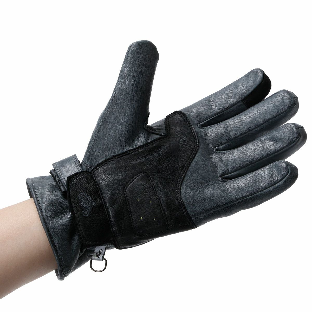 helstons｜ブルース ウィンター グローブ｜ウィンター｜グレー