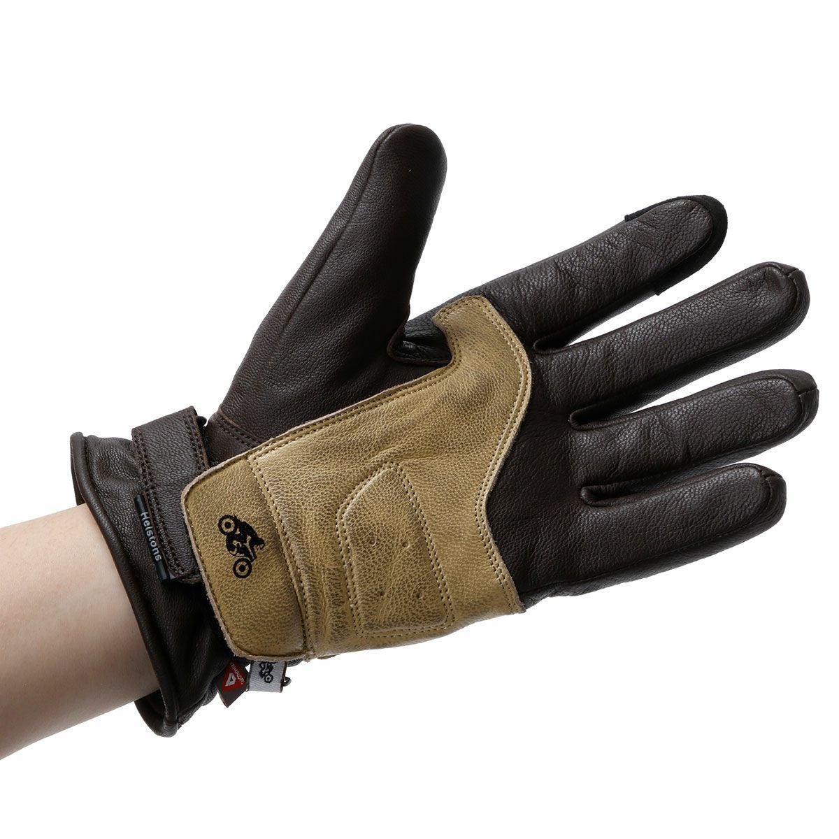 helstons｜ブルース ウィンター グローブ｜ウィンター｜チョコ