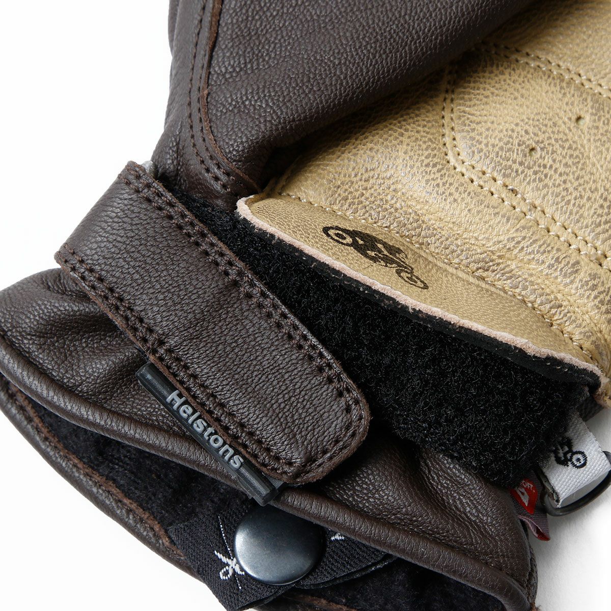 helstons｜ブルース ウィンター グローブ｜ウィンター｜チョコ