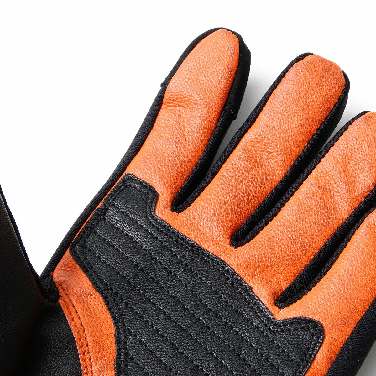 helstons｜ジャズ ウィンター グローブ｜ウィンター｜ブラック×ベージュ