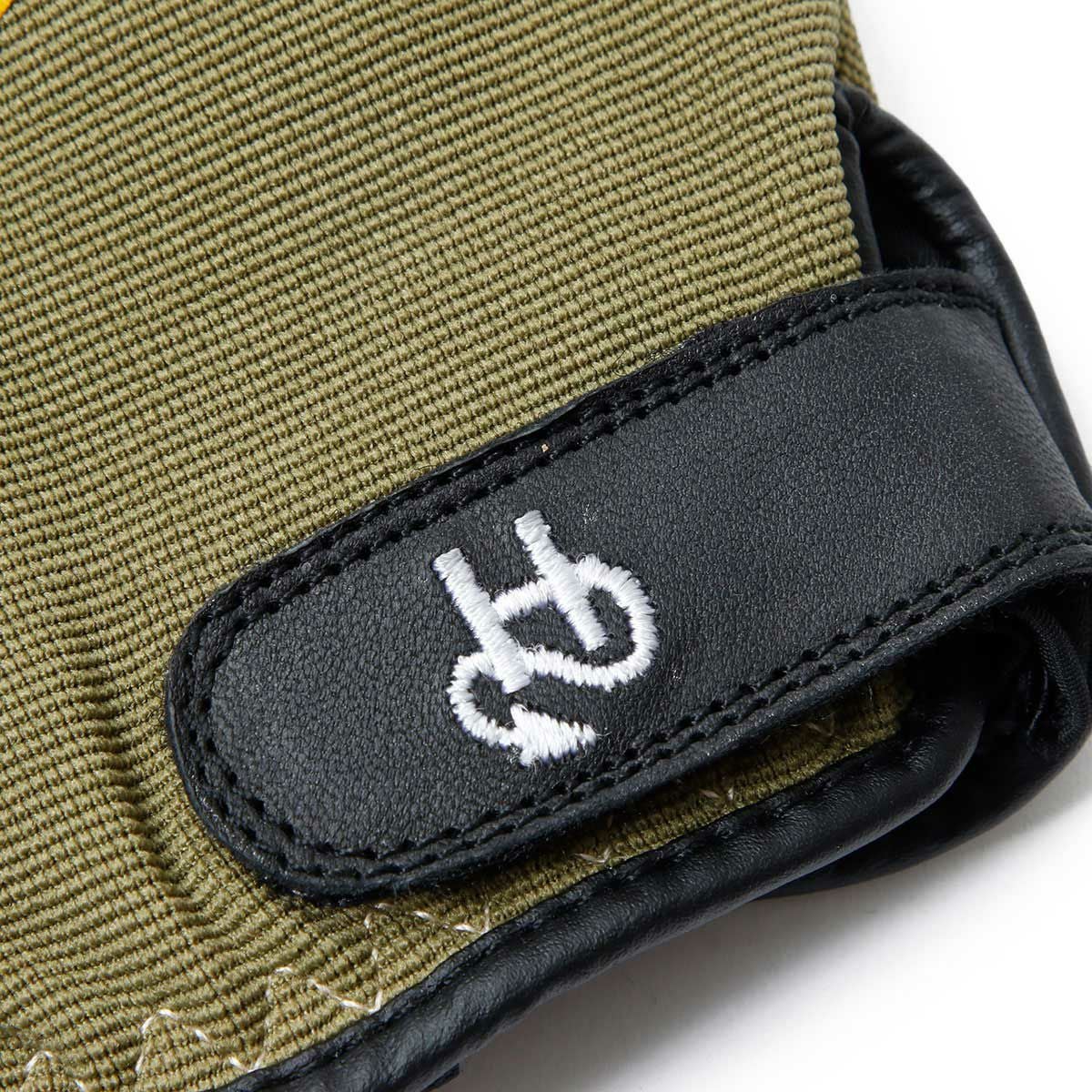 helstons｜ジャズ ウィンター グローブ｜ウィンター｜カーキ×ベージュ