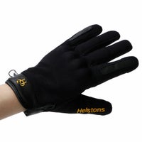 helstons｜メロディ メンズ ウィンター グローブ｜ウィンター｜ブラック