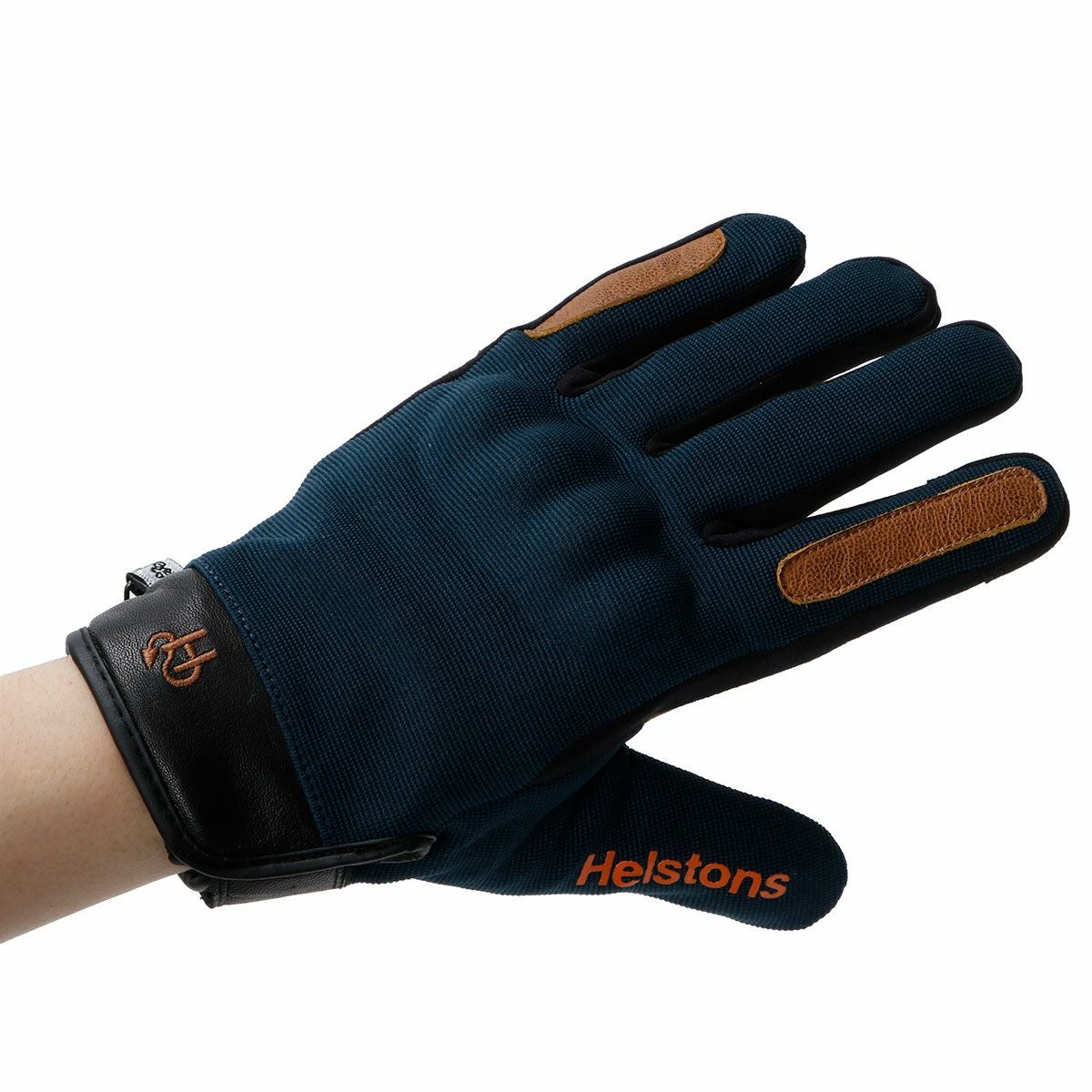 helstons｜メロディ メンズ ウィンター グローブ｜ウィンター｜ブルー