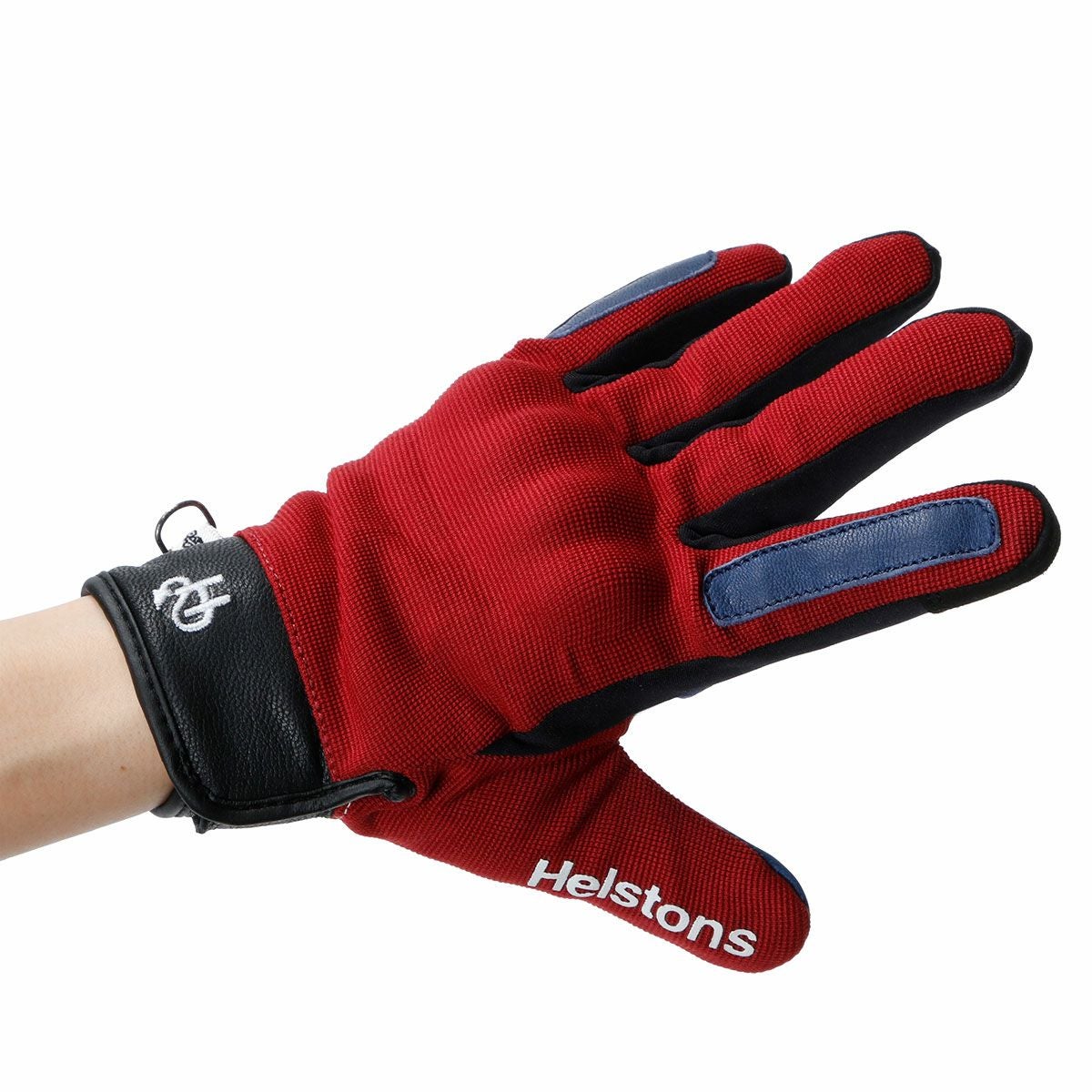 helstons｜メロディ ガールズ ウィンター グローブ｜ウィンター｜レッド