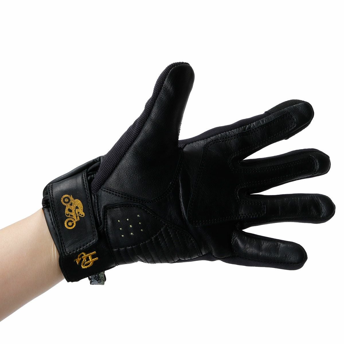 helstons｜メロディ ガールズ ウィンター グローブ｜ウィンター｜ブラック