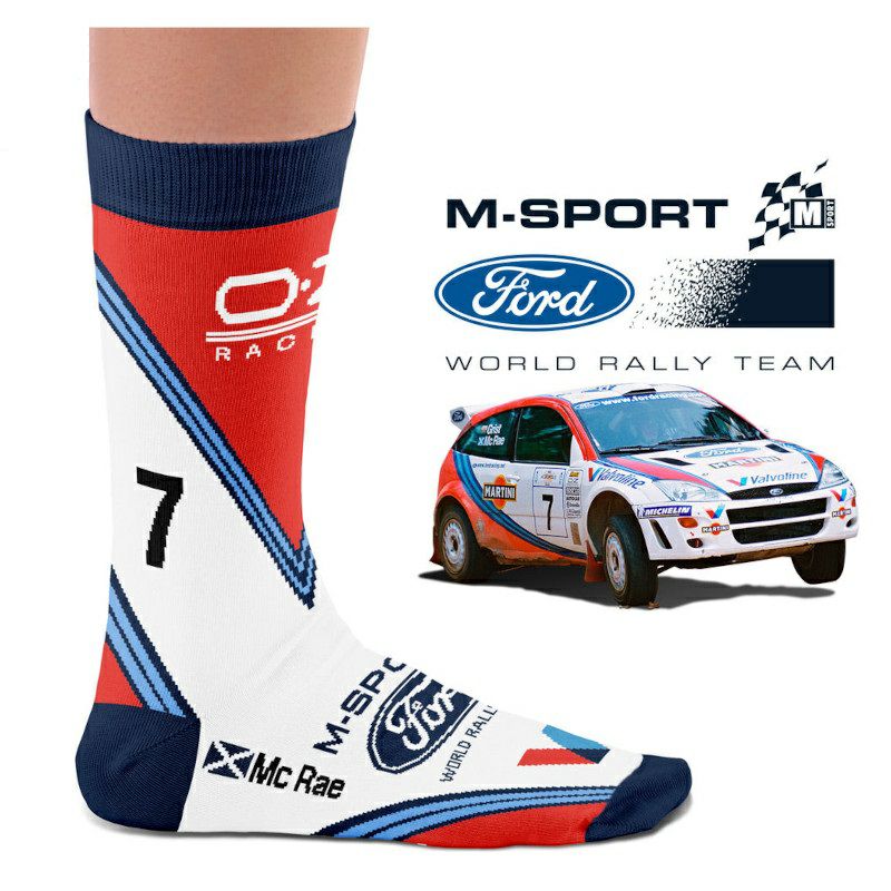 HEEL TREAD｜M-Sport コリン・マクレー ソックス