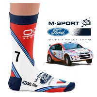 HEEL TREAD｜M-Sport コリン・マクレー ソックス