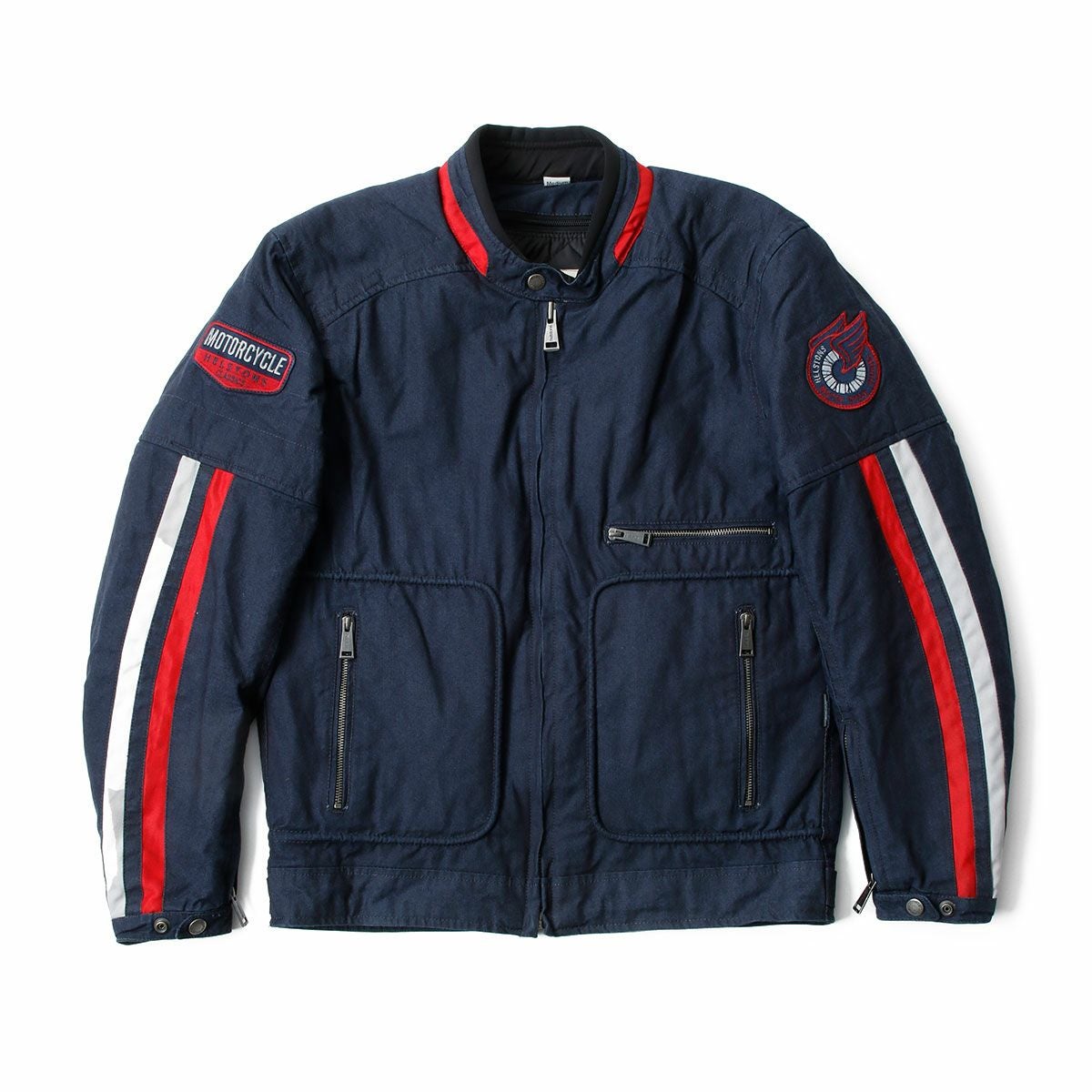 helstons｜バルカン テキスタイル ジャケット｜ファブリック