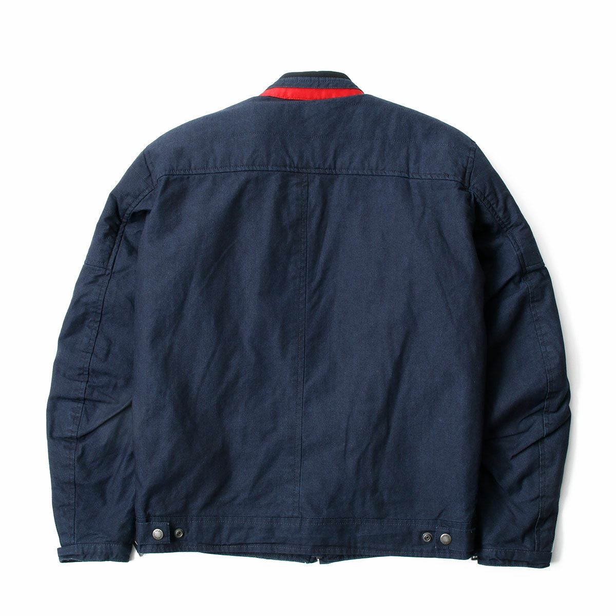 helstons｜バルカン テキスタイル ジャケット｜ファブリック｜ブルー