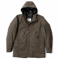 helstons｜モッズ パーカー｜ファブリック