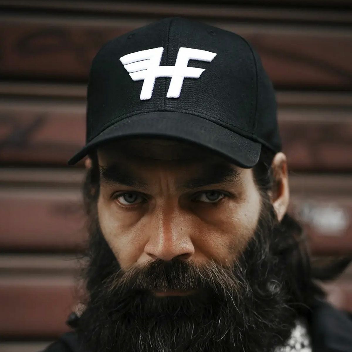 HolyFreedom｜アイコン キャップ｜帽子｜モデル着用