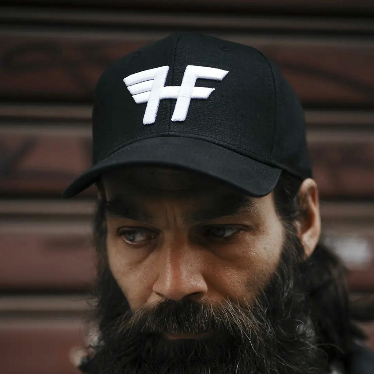 HolyFreedom｜アイコン キャップ｜帽子｜モデル着用