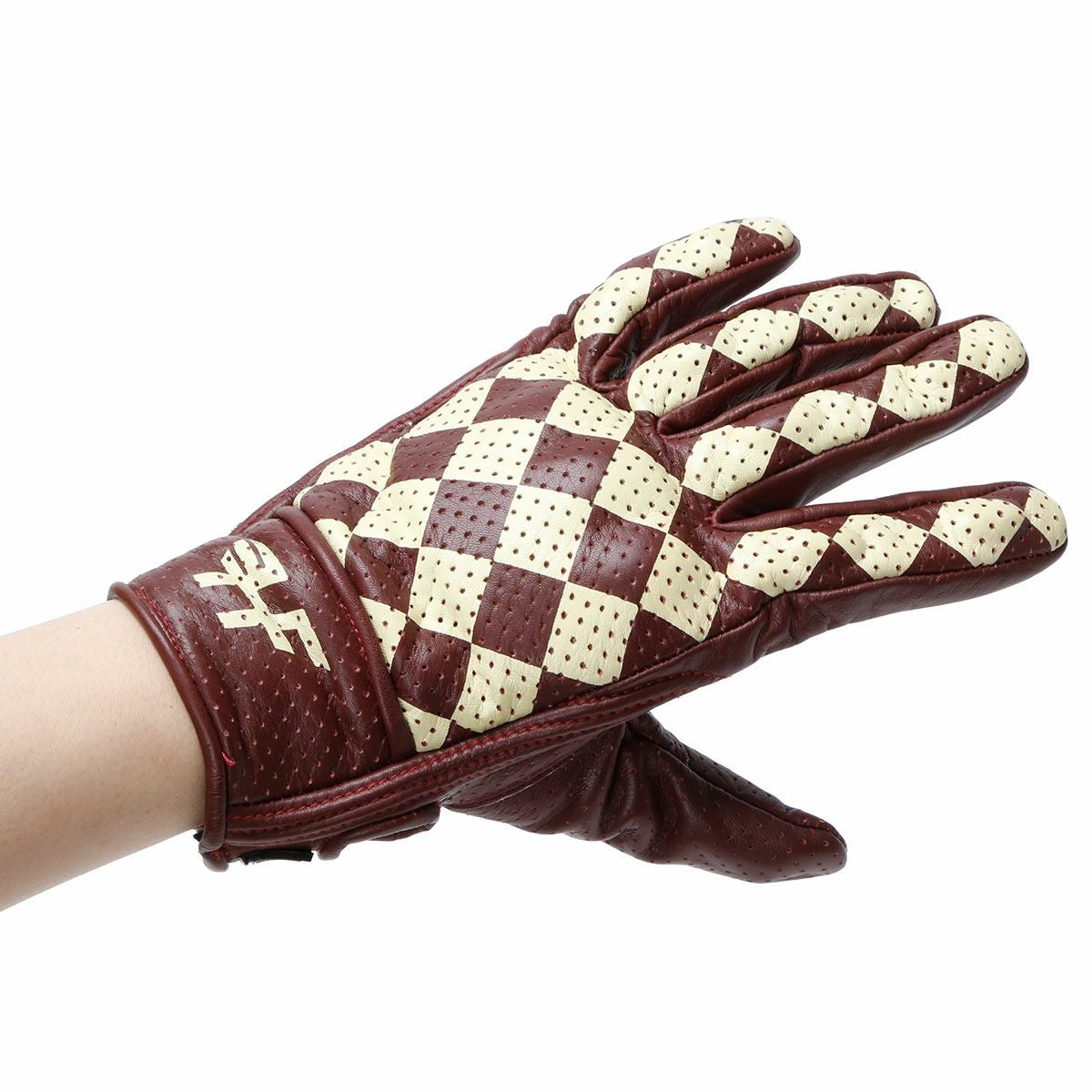 HolyFreedom｜ブリット グローブ｜3シーズン｜ボルドー｜モデル着用