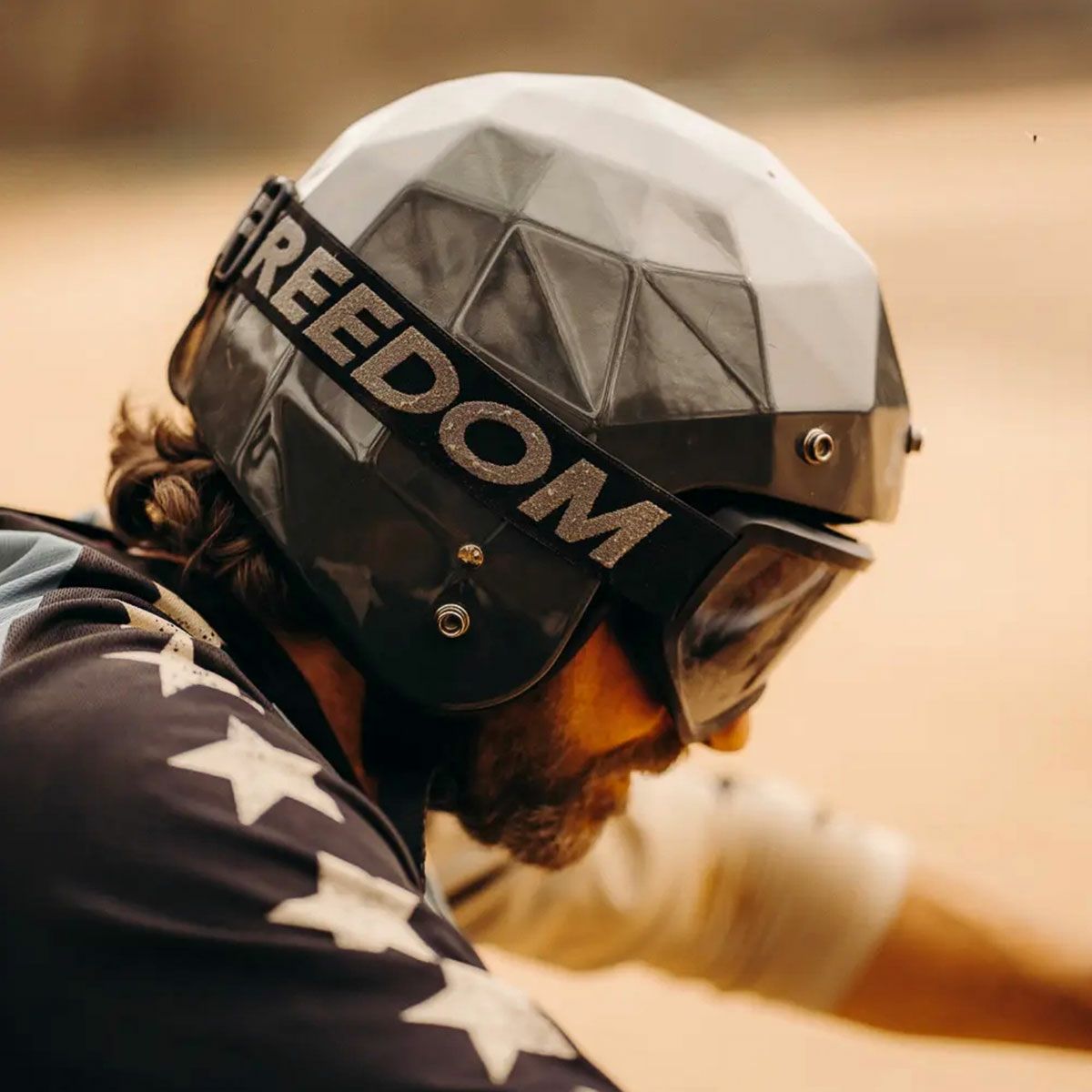 HolyFreedom｜ラピナ ゴーグル｜RAPINA｜モデル着用