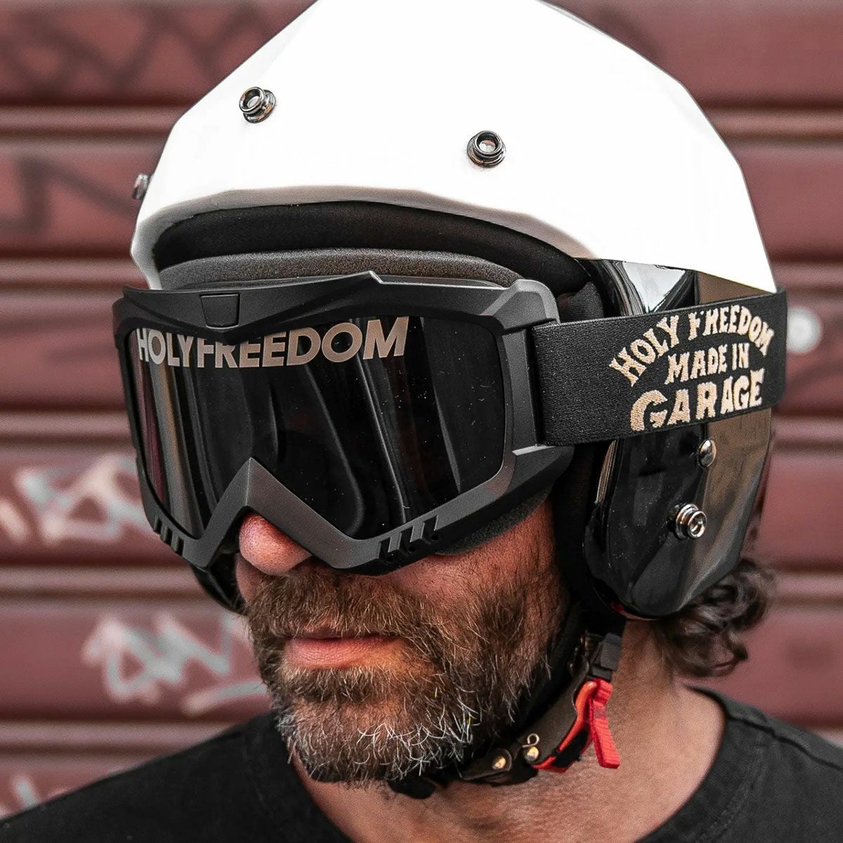 HolyFreedom｜ファット ラット ゴーグル｜FAT RAT｜モデル着用