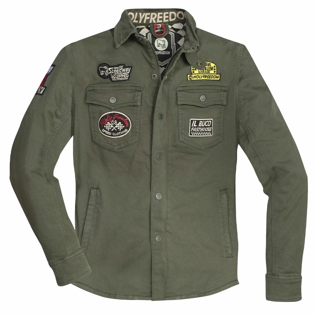 HolyFreedom｜リューテナント ジャケット｜ファブリック