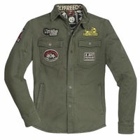 HolyFreedom｜リューテナント ジャケット｜ファブリック