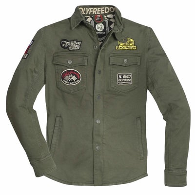 HolyFreedom｜リューテナント ジャケット｜ファブリック