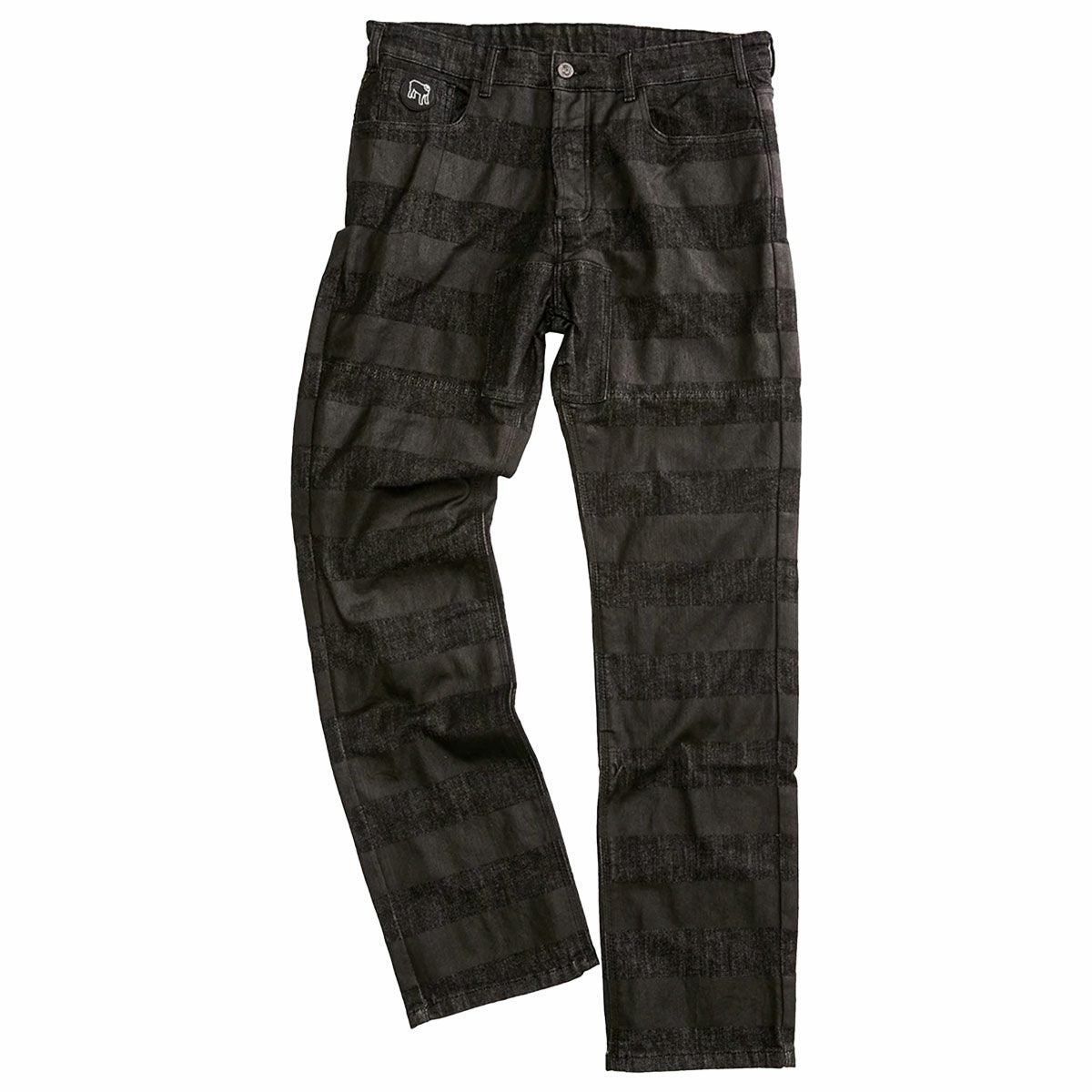 HolyFreedom｜カックル ブラックジーンズ｜デニム