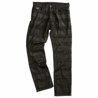 HolyFreedom｜カックル ブラックジーンズ｜デニム